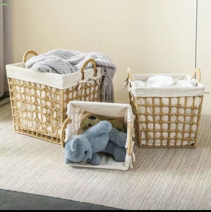 Корзины  для белья и предметов, 3 размеров