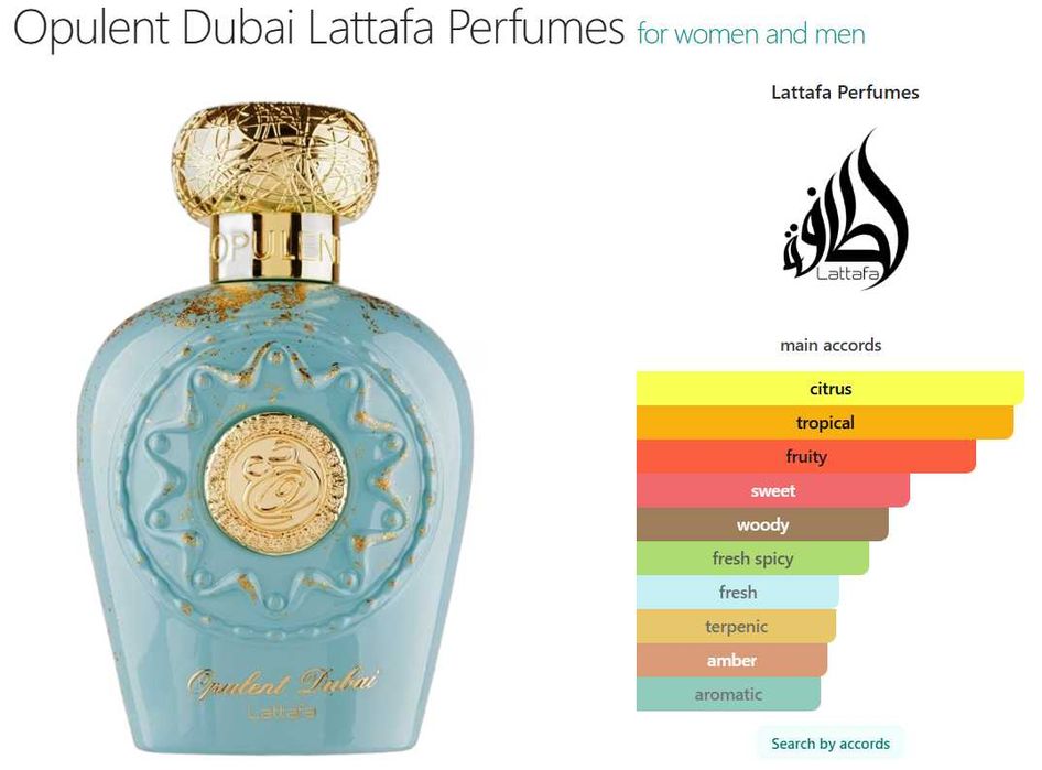 Opulent Dubai EDP