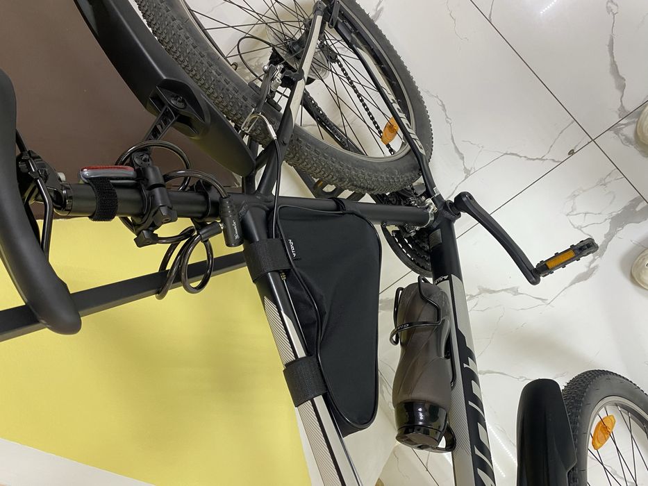 Gaint 180000 сост идеал + допы xxl рама 27’5 колеса