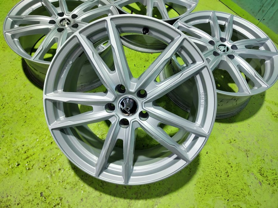 19 5x112 Skoda  Kodiaq Vw Audi лети джанти 5х112 шкода