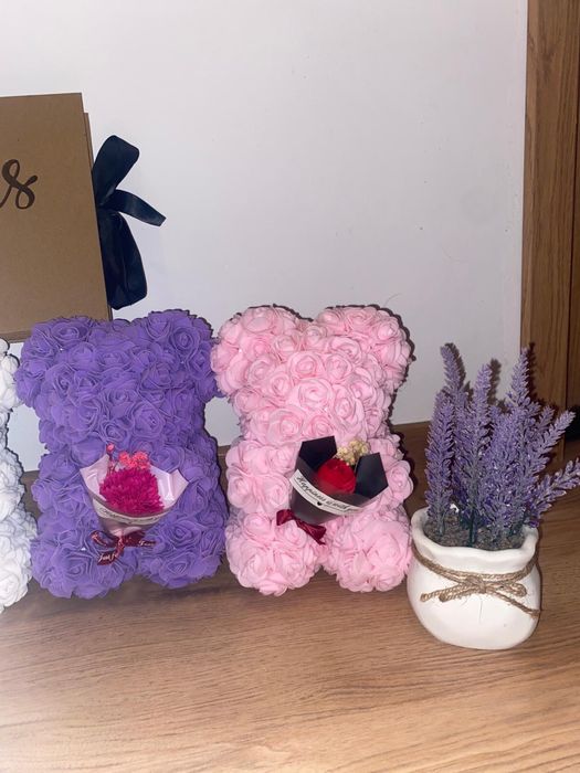 Ursuleti din trandafiri