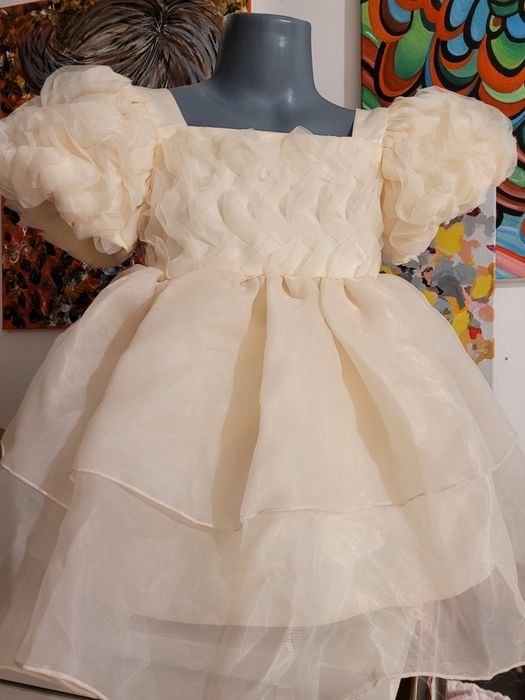 Rochițe copii fetițe lot 2 bucăți varsta 2/3 ani