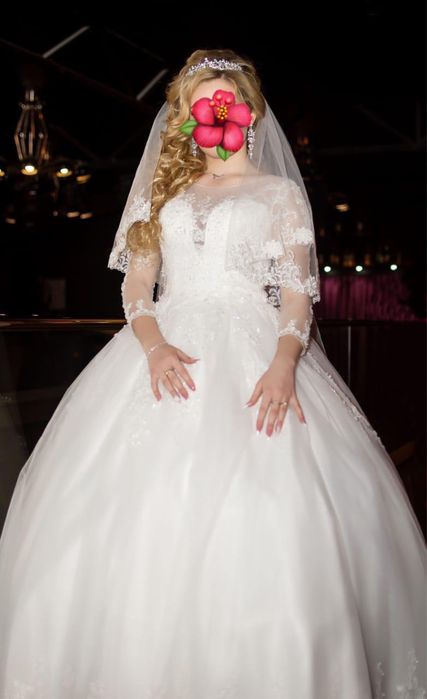 Свадебное платье