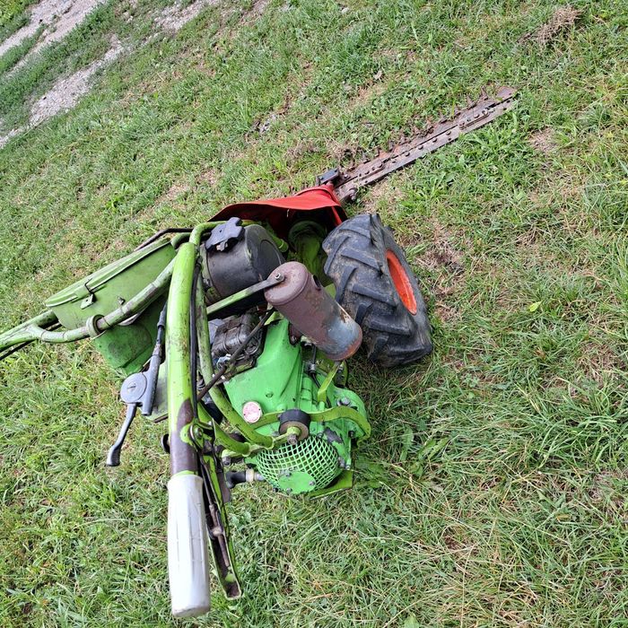 Motocositoare Agria 2300 cu mansarier ,motor 4 timp fara amestec