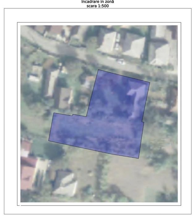 Vând teren intravilan cu casă în construcție, Bârsana, Maramureș