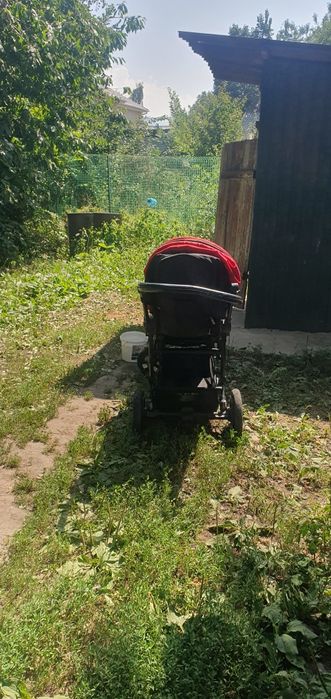 Б.у каляска для близнецов