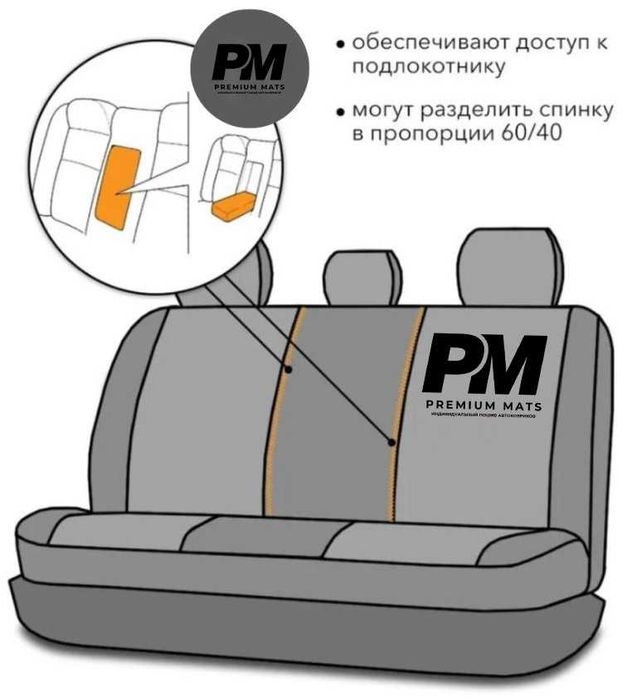 Чехлы для авто, универсальные