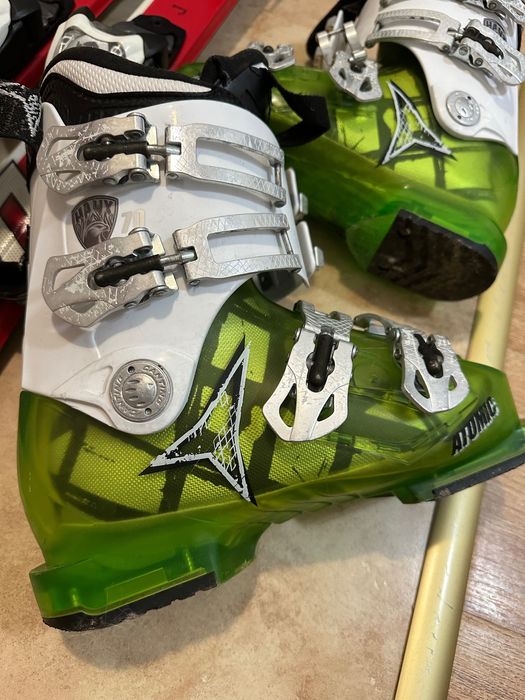 Ски Völkl 120, щеки , обувки