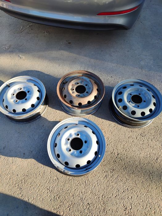 Штамповы диск р16