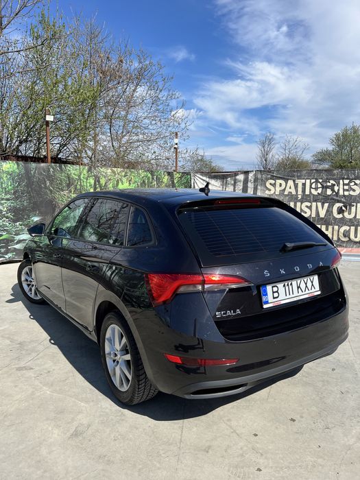 Skoda Scala 2020