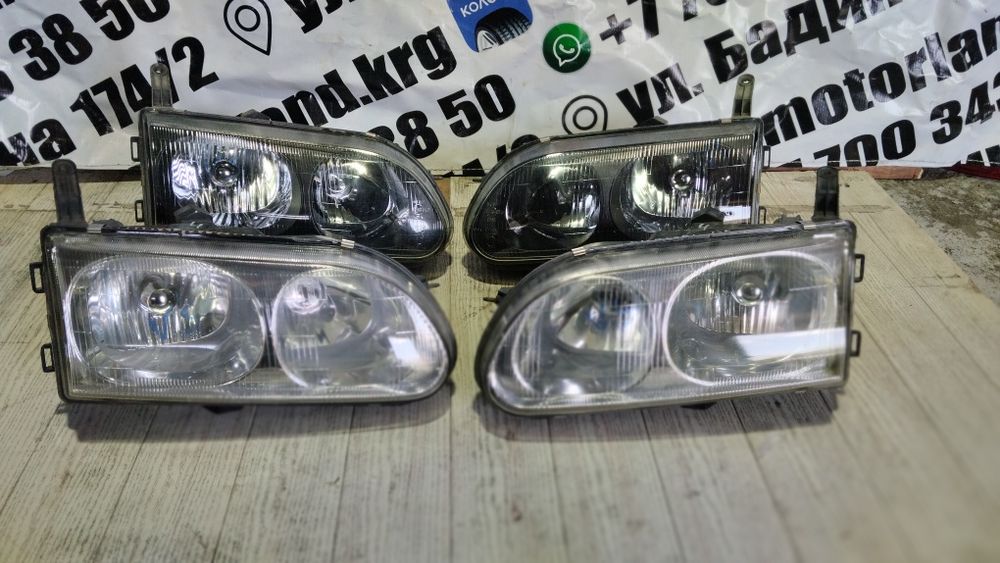 Фары Mitsubishi Delica