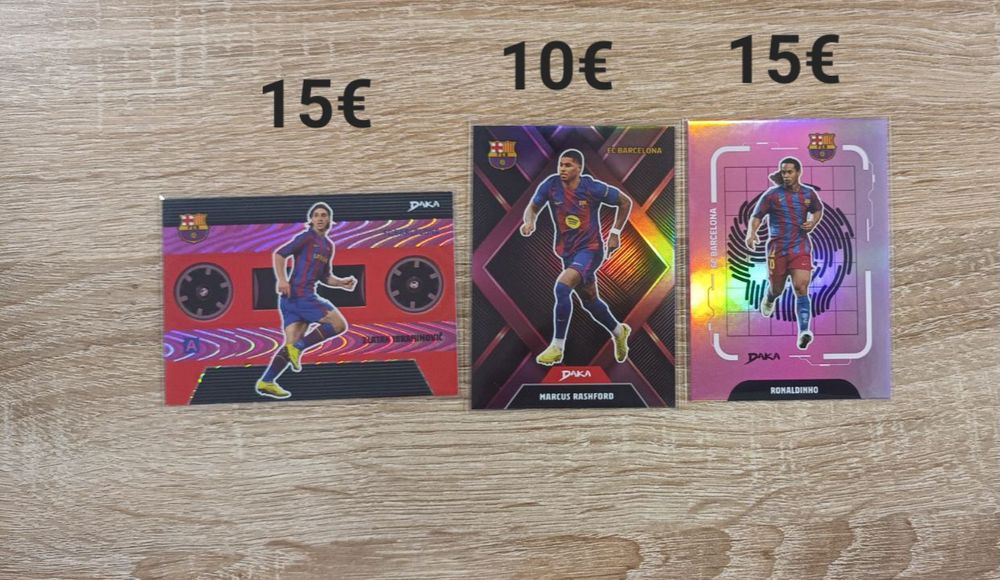 Футболни карти daka