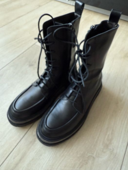 Боти от естествена кожа Brunello Cucinelli