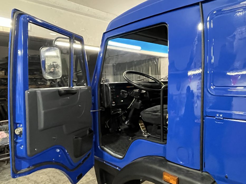 Кабина камаз евро