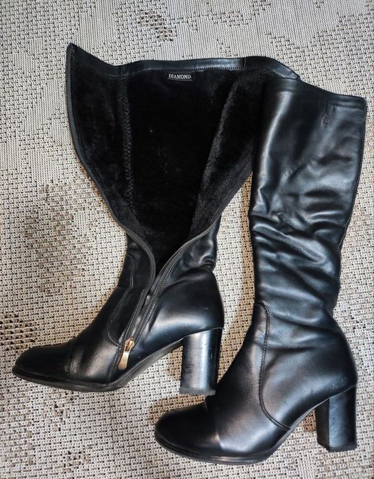 Женские сапоги зимние