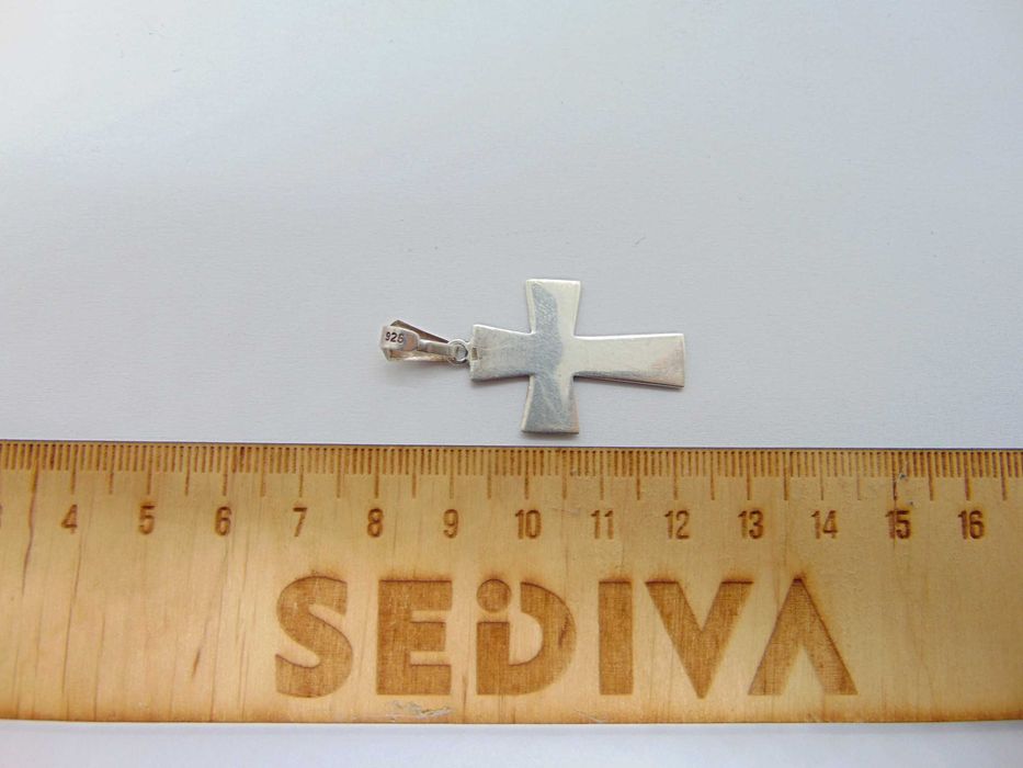 Pandantiv cruce din argint