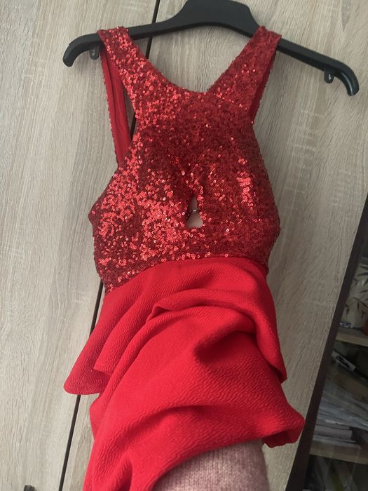 Rochie mini elastica marimea M