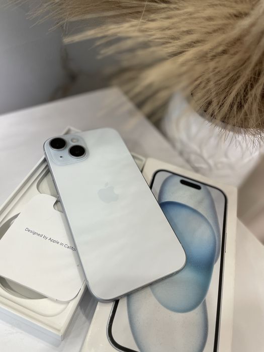 iPhone 15 128GB, 5G, Blue