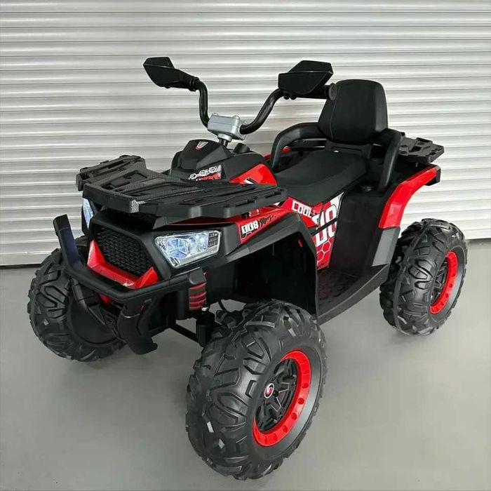 Акумулаторен бъги Cool 4X4 12V,MP3 плейър, с меки гуми с дистанционно