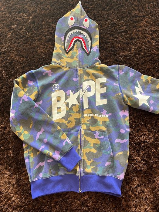 hanorac bape (heron preston) nike, jordan, vlone, trapstar, hoodrich