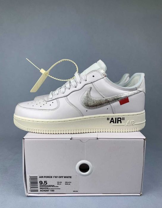 Air force 1 low x off white