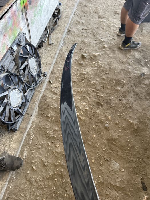 Спортен лип спойлер за Audi A4 B8 седан Lip