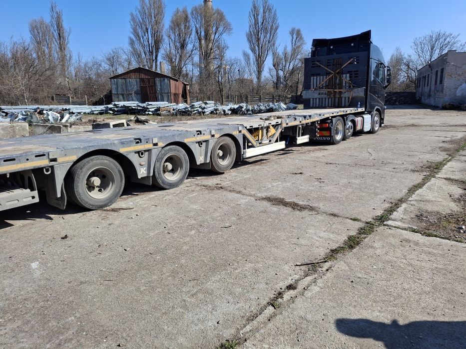 Transport trailer utilaje agricole /constructii. Transport agabaritic.