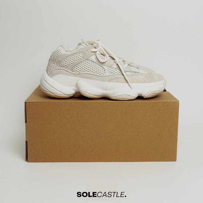 Adidas Yeezy 500 'Bone White'
