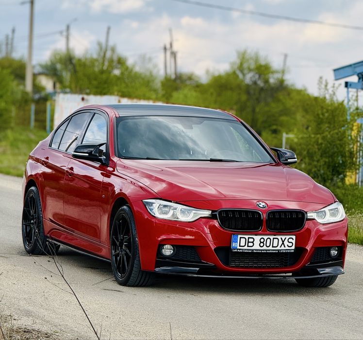BMW Seria3 F30  2.0D xDrive M 2017