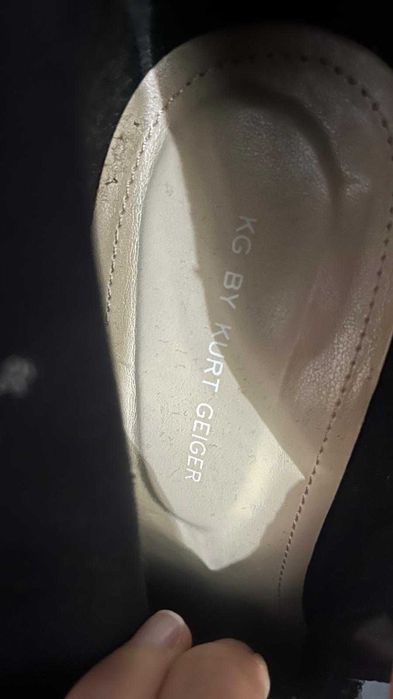 Botine din piele Kurt Geiger