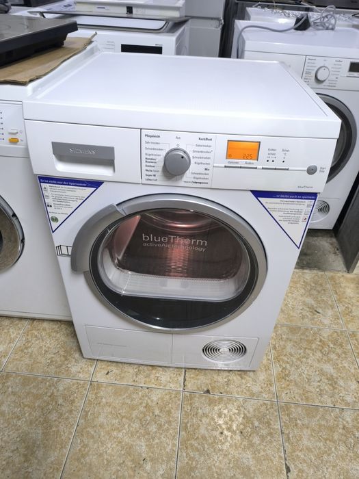 Сешилня Siemens WT46W560 - 7кг. термопомпа клас А