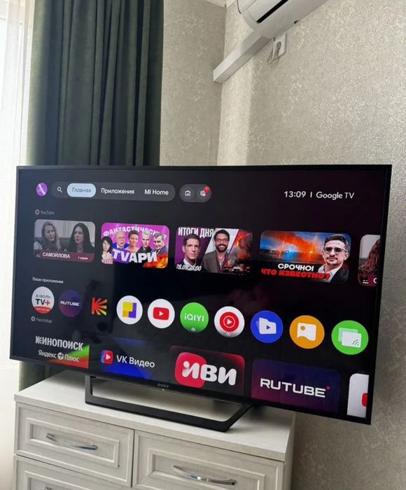 Sony Bravia 140 см smart tv телевизор