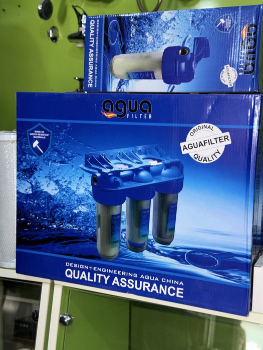 Suv filtr 3 bosqichli.