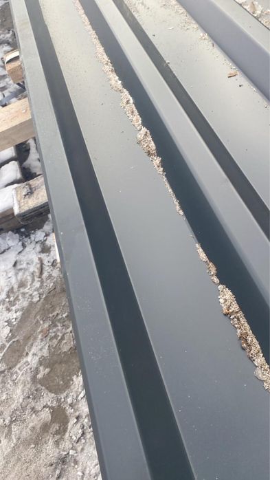 Продам профлист графит