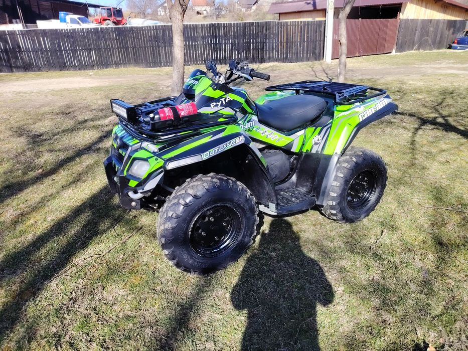 Can am outlander 800 R