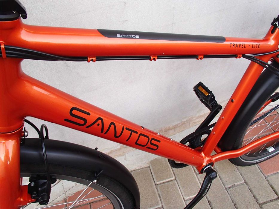 Bicicleta Cu Rohloff-Transmisie pe Curea