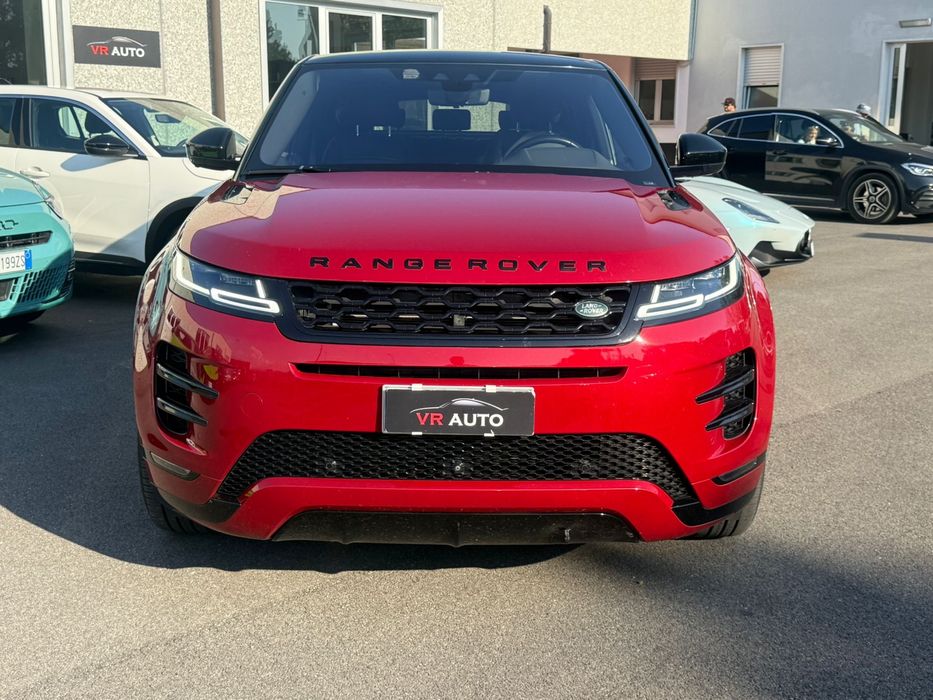 Land Rover Range Rover Evoque 2.0 Diesel Mild Hybrid Automată – 2019