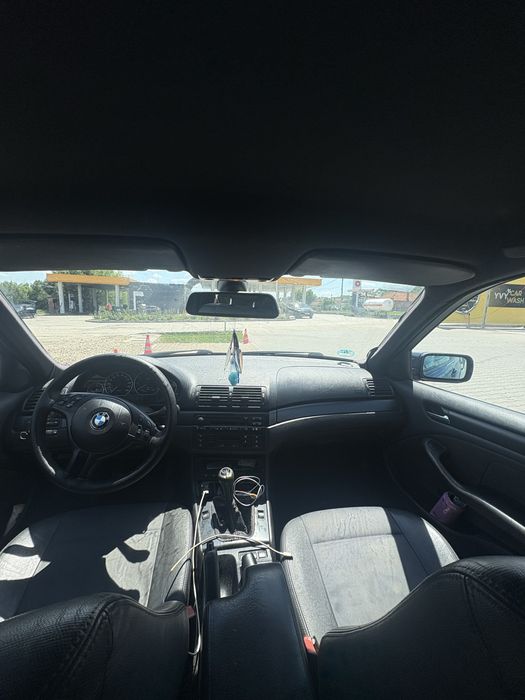 Vând BMW E46 Touring albastru