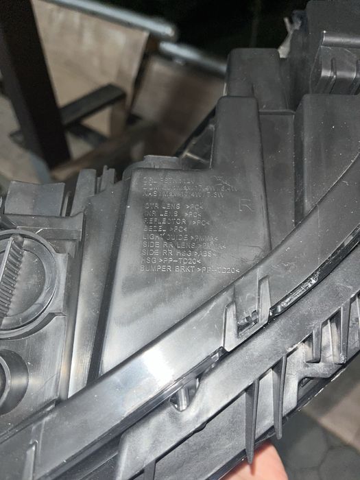 фара Сантафе хендай