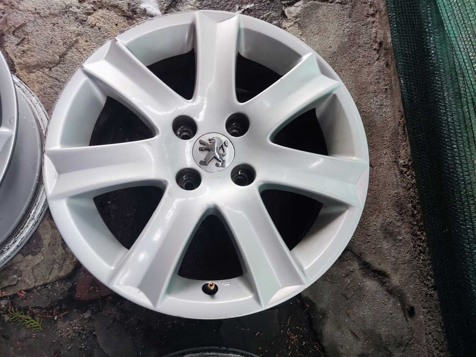 4x108 - 16 цола Пежо оригинални лети джанти 4х108 Peugeot