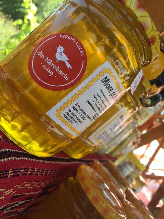 Miere Salcâm / Polifora / Tei / Rapița / Floarea soarelui / Propolis