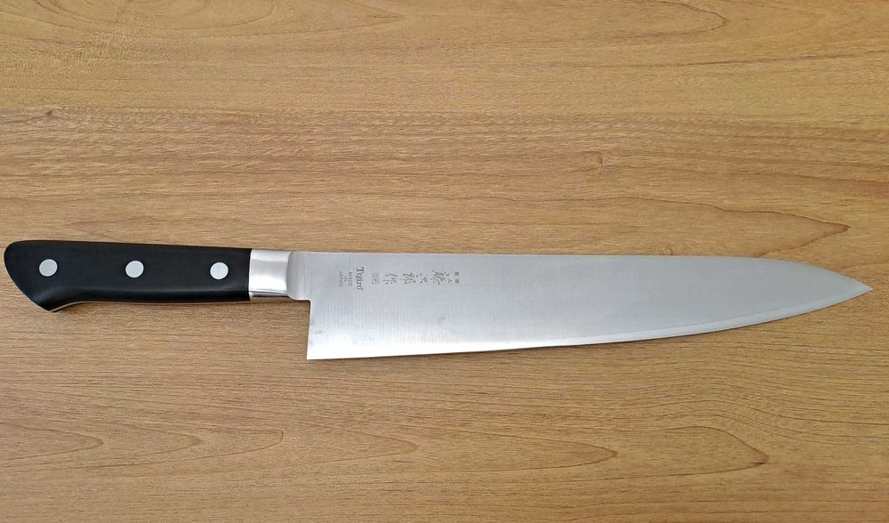 Кухненски нож Tojiro DP- 27см.