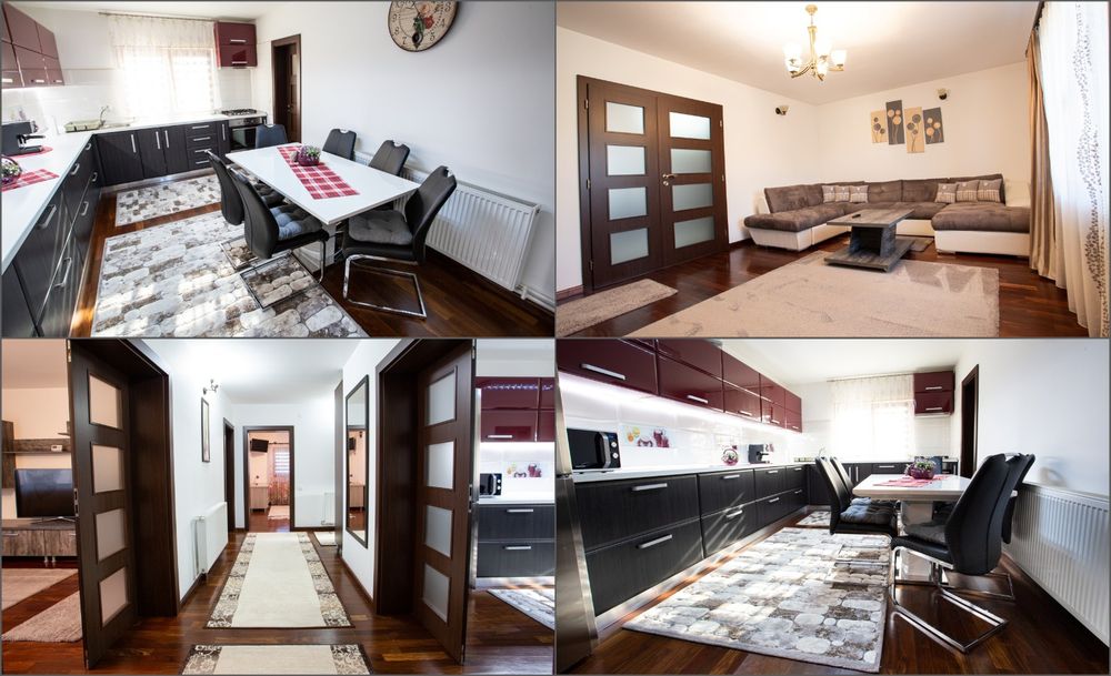 ~Inchiriez~Apartamente 3 Dormitoare~1Living~2 Bai