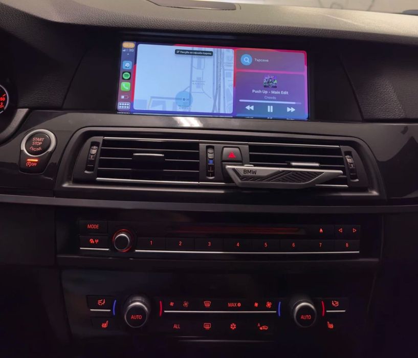 CarPlay & Android Auto Интерфейс Модул за BMW с CIC Система НА СКЛАД!!