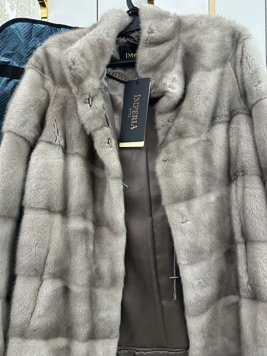 Норковая шуба…..