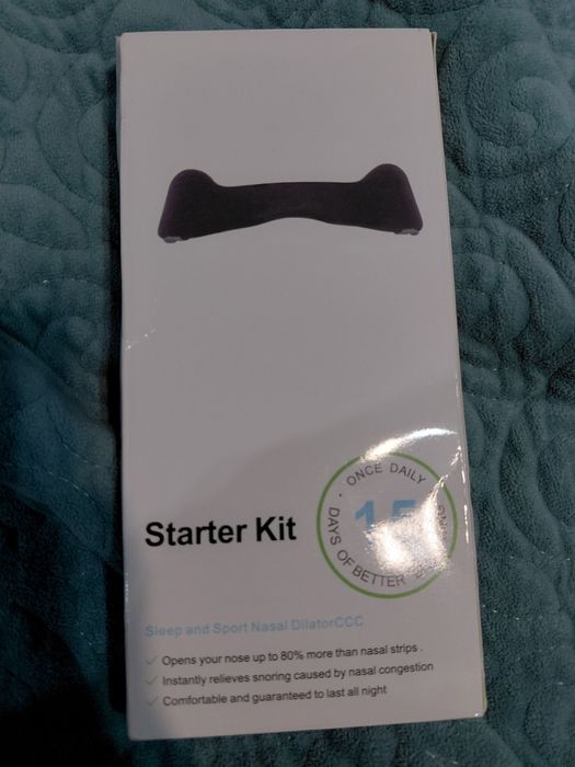 Starter Kit, вещество, увеличивающее нос