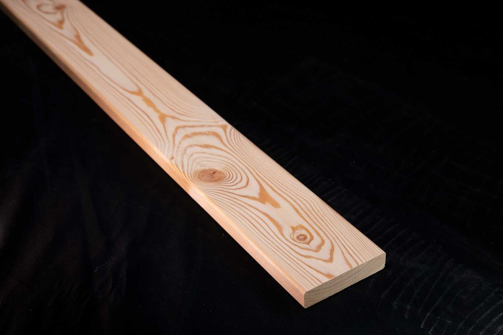 Планкен из лиственницы