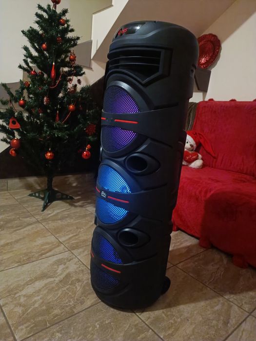 Boxa portabila cu bluetooth, usb, sd-card, radio