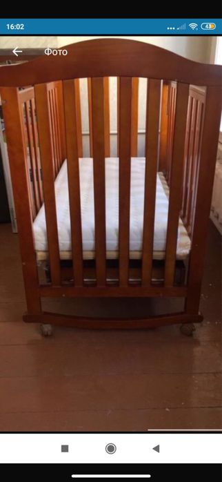 кровать для малышей