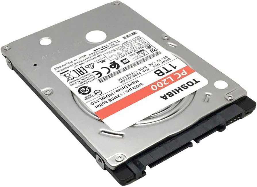 TOSHIBA 1TB 2.5 в хорошем состоянии